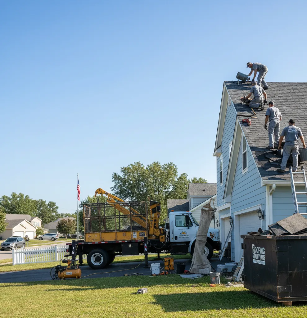 Emergency Roof Repair in Oregon House, CA